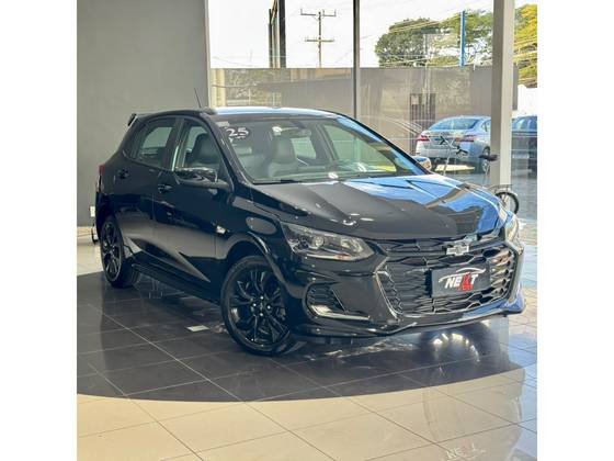 CHEVROLET ONIX 1.0 TURBO FLEX RS AUTOMÁTICO CHEVROLET ONIX 1.0 TURBO FLEX RS AUTOMÁTICO
